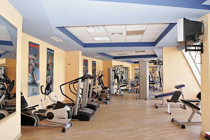 体验克罗赛兹园地酒店 沙姆沙伊赫 外观 照片 A typical gym