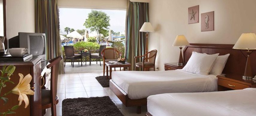 体验克罗赛兹园地酒店 沙姆沙伊赫 外观 照片 A room at the hotel