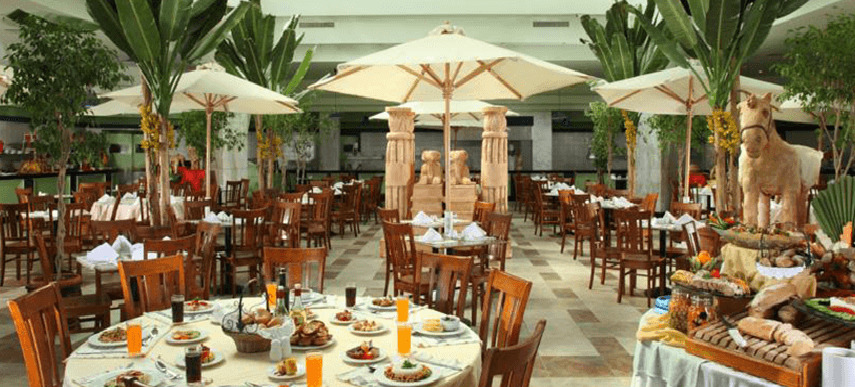 体验克罗赛兹园地酒店 沙姆沙伊赫 外观 照片 The restaurant
