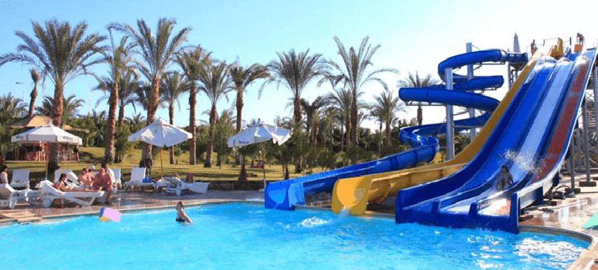 体验克罗赛兹园地酒店 沙姆沙伊赫 外观 照片 Aqua Park